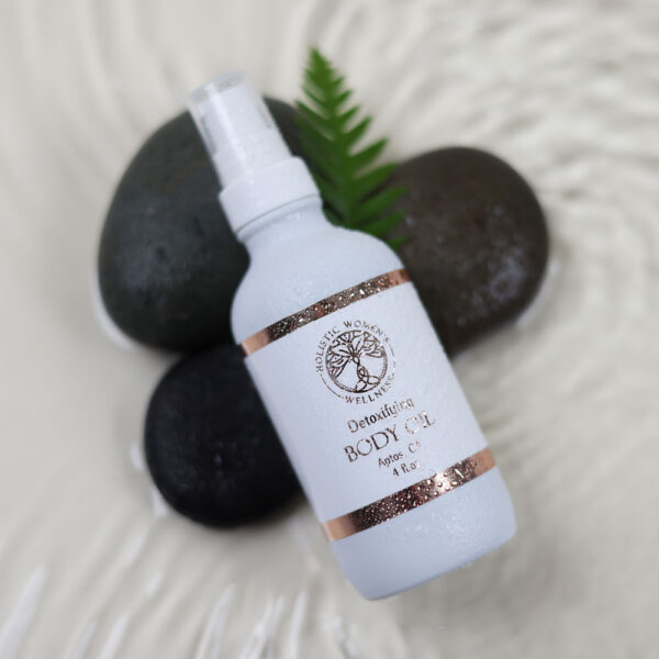 Detoxifying Body Oil