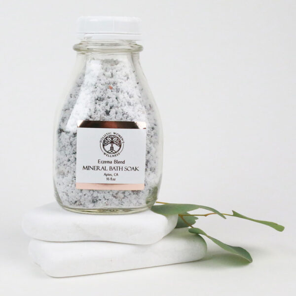 Eczema Blend Mineral Bath Soak