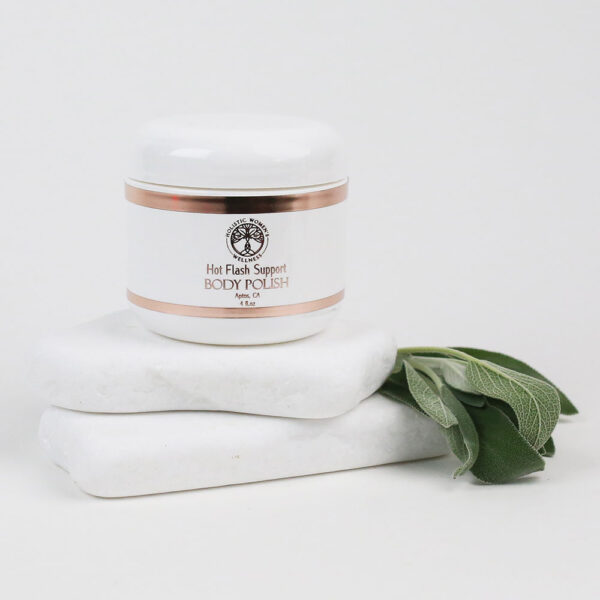 Hot Flash Support Body Polish