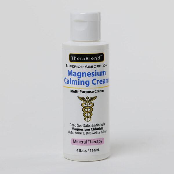TheraBlend Magnesium Calming Cream 4 oz.