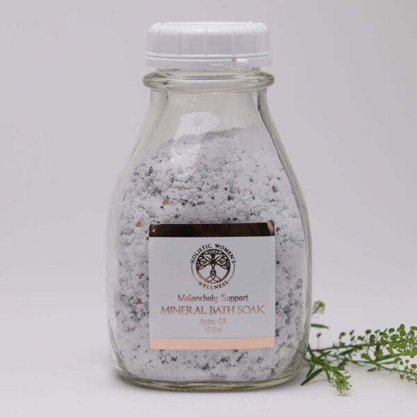 Melancholy Support Mineral Bath Soak